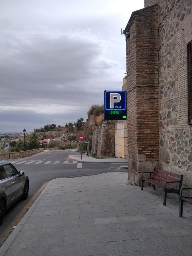 Ferienwohnung Toledo Locum-Con Parking Gratis Exterior foto