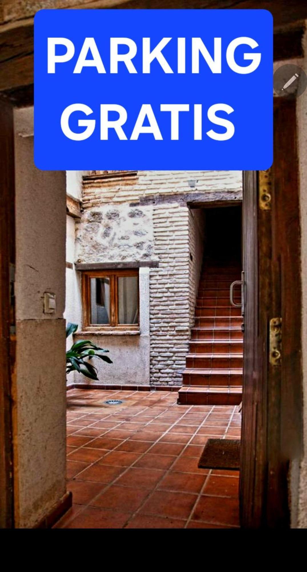 Ferienwohnung Toledo Locum-Con Parking Gratis Exterior foto