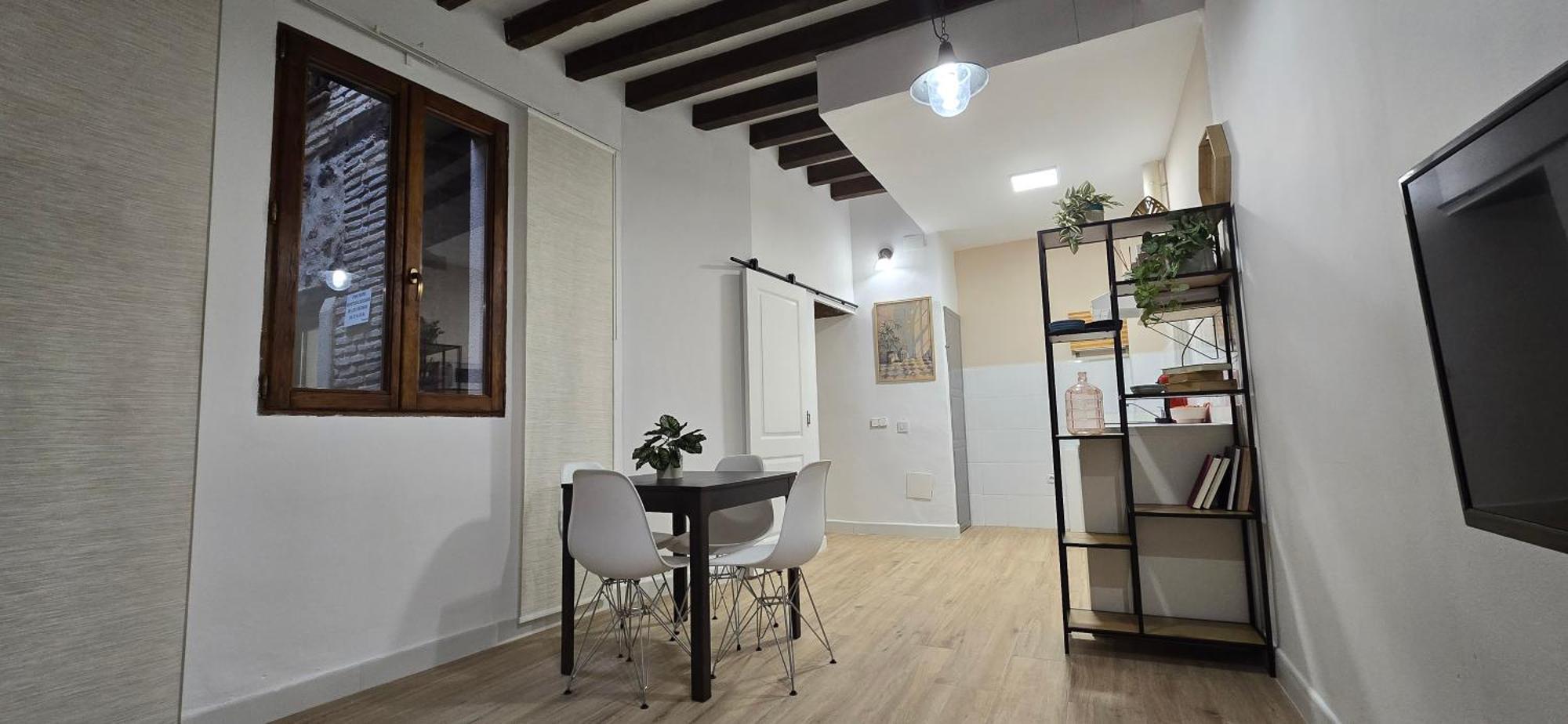 Ferienwohnung Toledo Locum-Con Parking Gratis Exterior foto